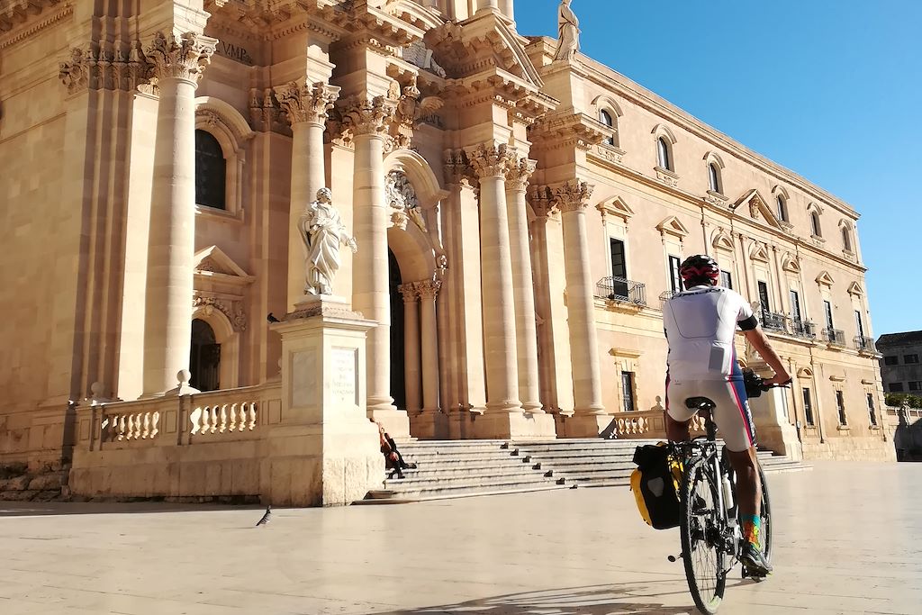 Image La Sicile à vélo - Syracuse à vélo - Val di Noto à vélo