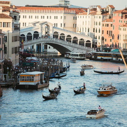 Randonnée Italie Lacs italiens à Venise