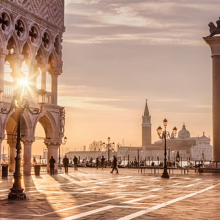 Randonnée Italie Lacs italiens à Venise