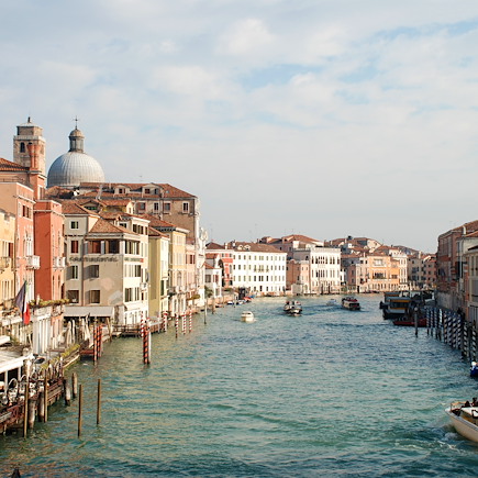 Randonnée Italie Lacs italiens à Venise