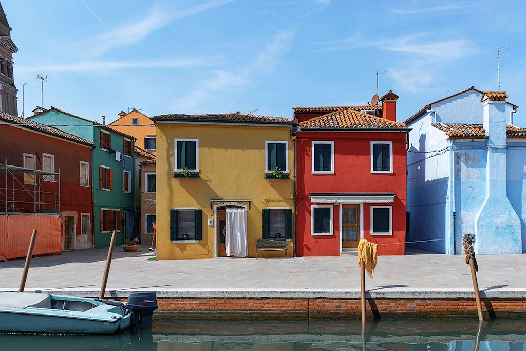 Image Venise - Séjour à Venise - Place Saint-Marc - Murano - Burano
