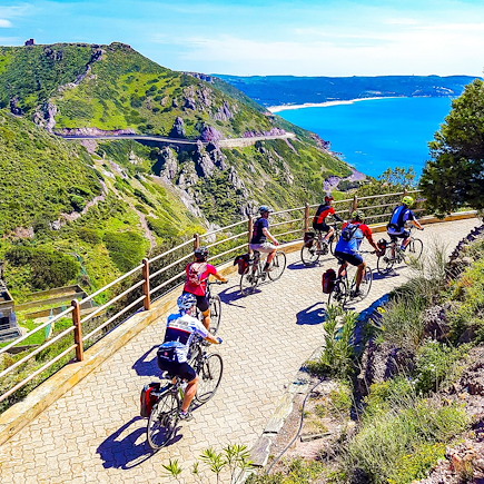 Vélo Italie Sardaigne