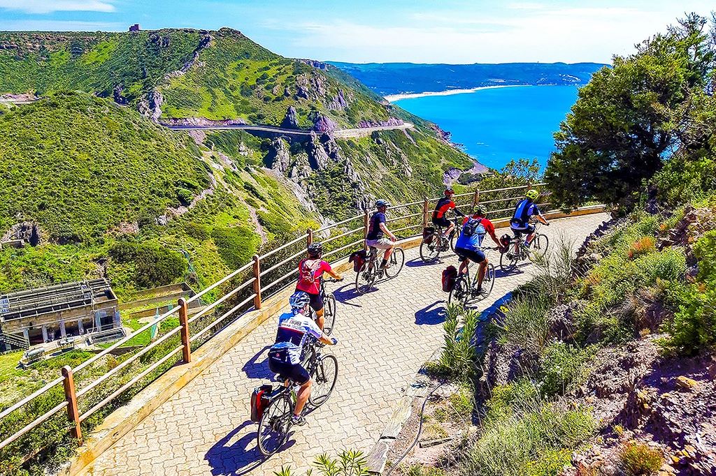 Image Sardaigne à vélo - Cagliari à vélo