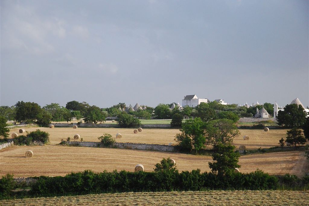 Image Vallée d'Itria à vélo - Italie du Sud à vélo - Séjour Alberobello