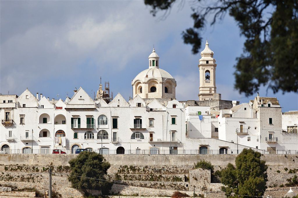 Image Vallée d'Itria à vélo - Italie du Sud à vélo - Séjour Alberobello