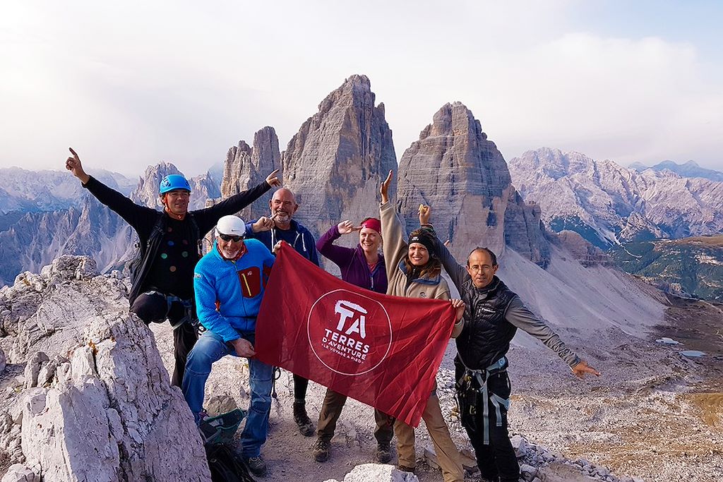 Image Via ferrata Dolomites - Randonnée Dolomites