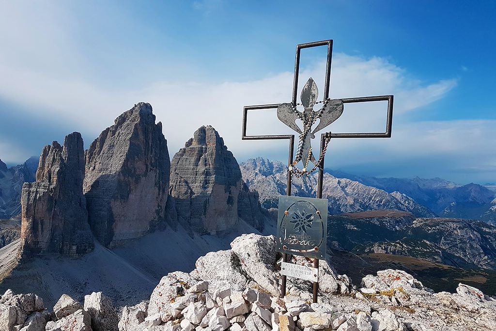 Image Via ferrata Dolomites - Randonnée Dolomites