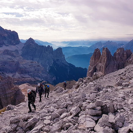 Trek Italie Dolomites