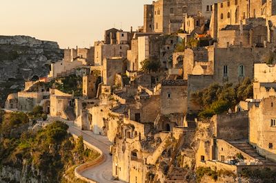 © Michela Ravasio / Stocksy - Matera - Les Pouilles - Italie Matera - Les Pouilles - Italie