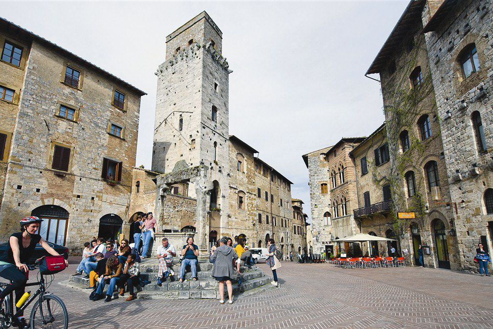 Image Séjour à San Gimignano - Le Chianti à vélo - Toscane à vélo