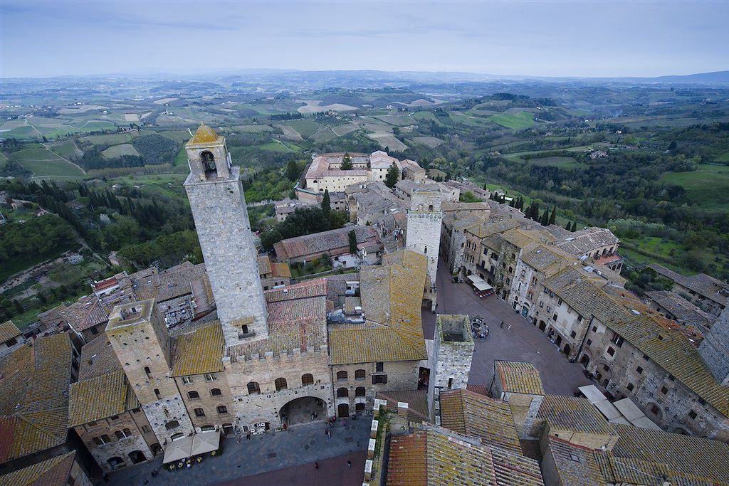 Image Séjour à San Gimignano - Le Chianti à vélo - Toscane à vélo