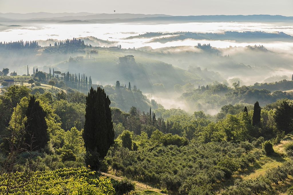Image Séjour à San Gimignano - Le Chianti à vélo - Toscane à vélo