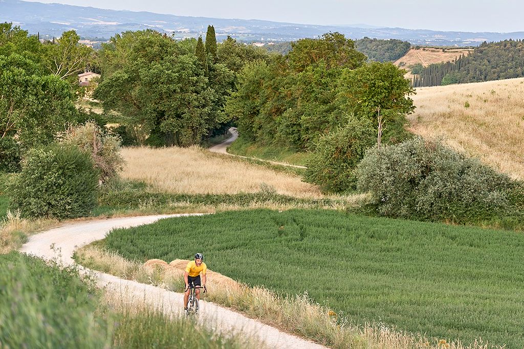 Image Séjour à San Gimignano - Le Chianti à vélo - Toscane à vélo