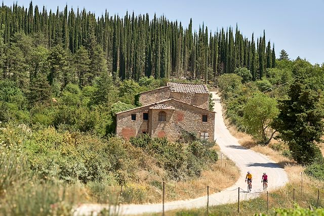 Vélo : Le Val d'Elsa à vélo électrique, confort et charme Voyage Le Val d'Elsa à vélo électrique, confort et charme