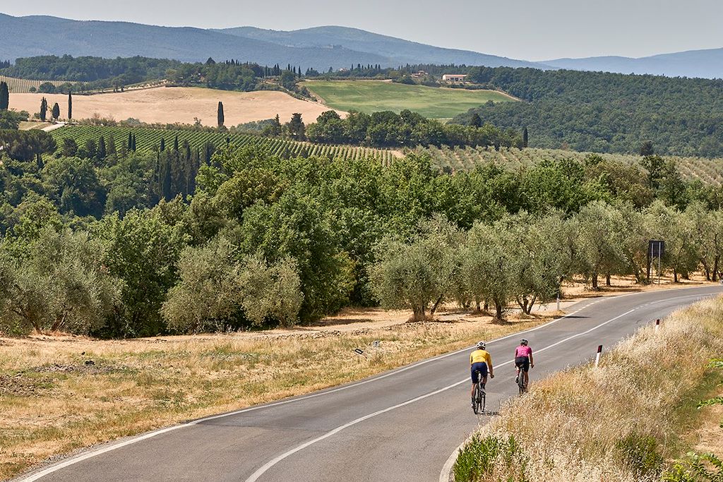Image Séjour à San Gimignano - Le Chianti à vélo - Toscane à vélo