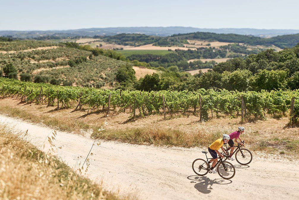Image Séjour à San Gimignano - Le Chianti à vélo - Toscane à vélo