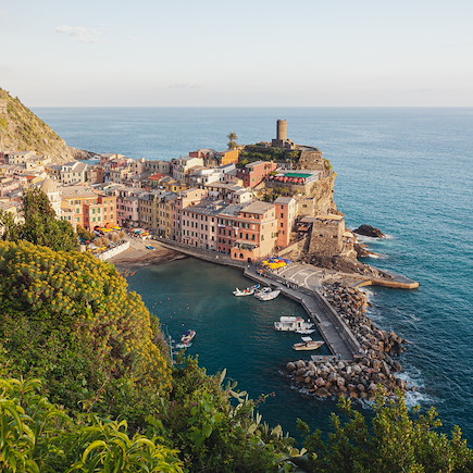 Randonnée Italie Cinque Terre à la Toscane