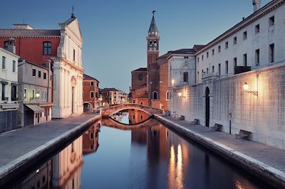 © mammuth / Getty Images - Canal - Chioggia - Venise - Italie Canal - Chioggia - Venise - Italie