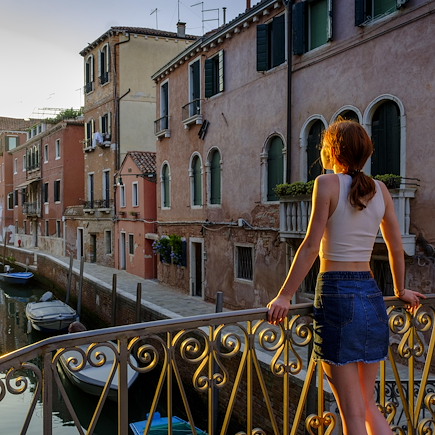 Randonnée Italie Lacs italiens à Venise