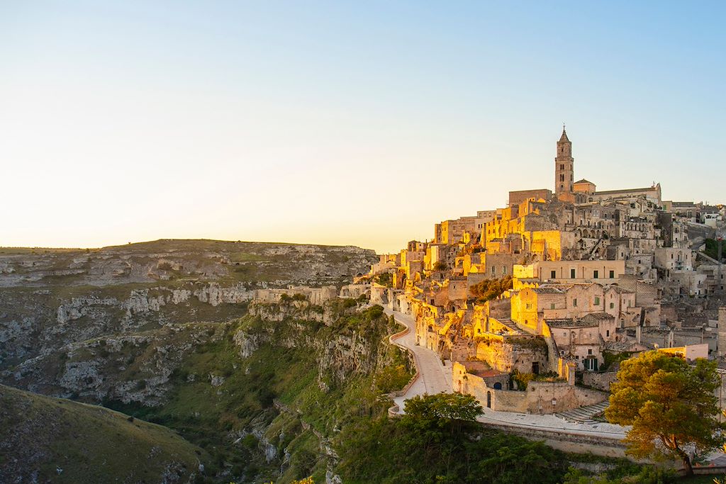 Image Découverte Matera - ville blanche italie - Pouilles - Alberobello