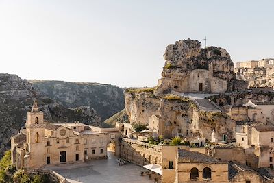 © Michela Ravasio / Stocksy - Eglises de San Pietro Caveoso et Sainte Marie de Idris - Matara - Pouilles - Italie Eglises de San Pietro Caveoso et Sainte Marie de Idris - Matara - Pouilles - Italie