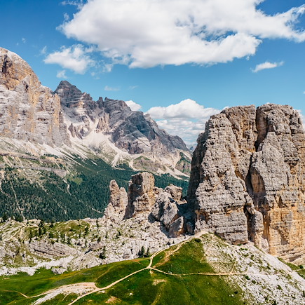 Randonnée Italie Dolomites