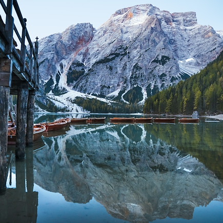 Randonnée Italie Dolomites