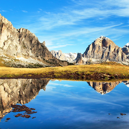 Randonnée Italie Dolomites