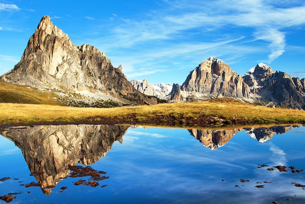 Image Tre Cime Di Lavaredo à pied - randonnée sportive Dolomites - Cortina d'Ampezzo