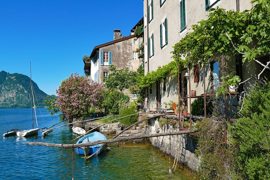 Image Randonnée Lacs Italiens - Randonnée Lac Majeur - Îles Borromées