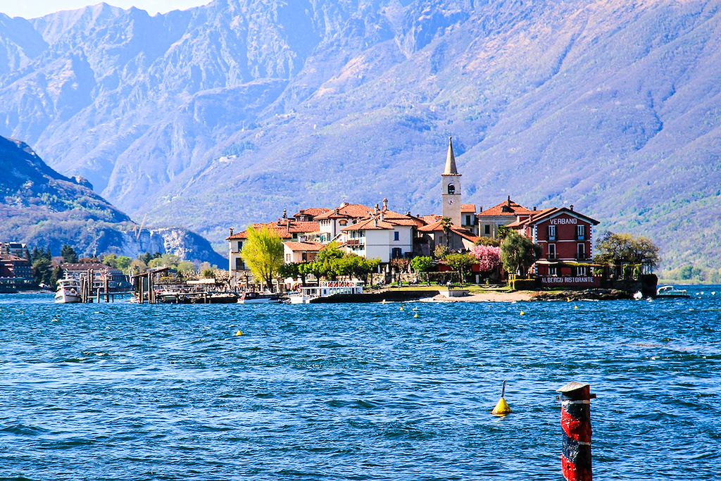 Image Randonnée Lacs Italiens - Randonnée Lac Majeur - Îles Borromées