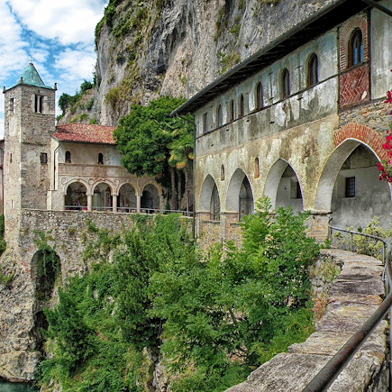 Randonnée Italie Lacs italiens à Venise