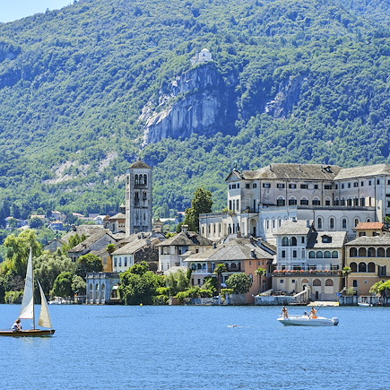 Randonnée Italie Lacs italiens à Venise