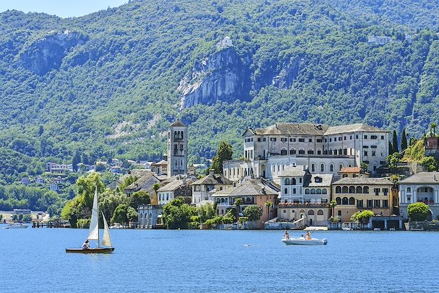 Voyage Perles des lacs italiens, Orta, Majeur et Côme