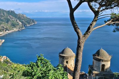 Côte Amalfitaine vue de Ravello - Campanie - Italie
