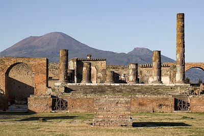 Pompéi et Vésuve - Campanie - Italie