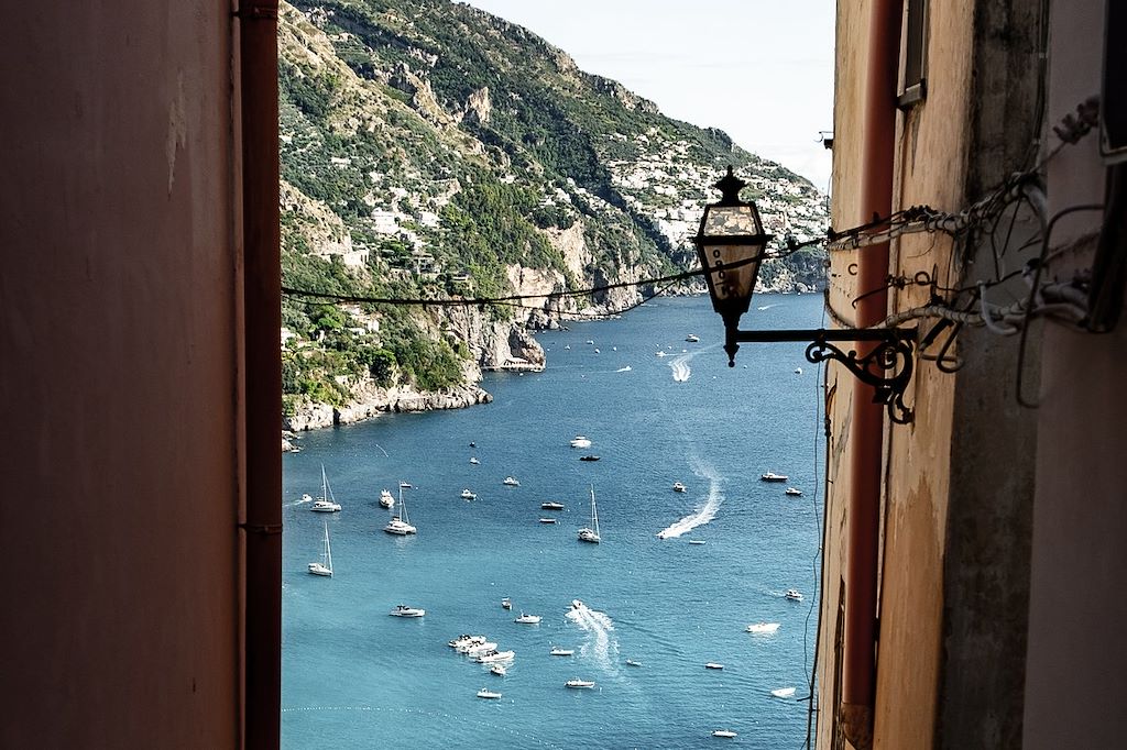 Image Randonnée Côte Amalfitaine - Voyage Naples - Golfe de Naples - Capri - Amalfi - Vésuve