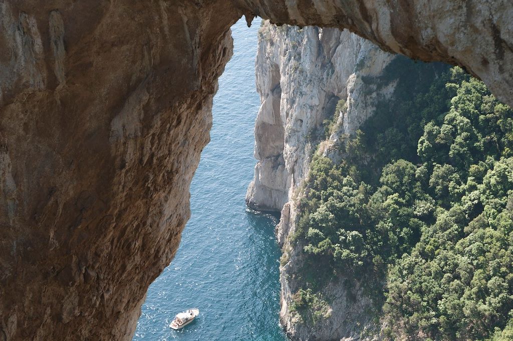 Image Randonnée Côte Amalfitaine - Voyage Naples - Golfe de Naples - Capri - Amalfi - Vésuve