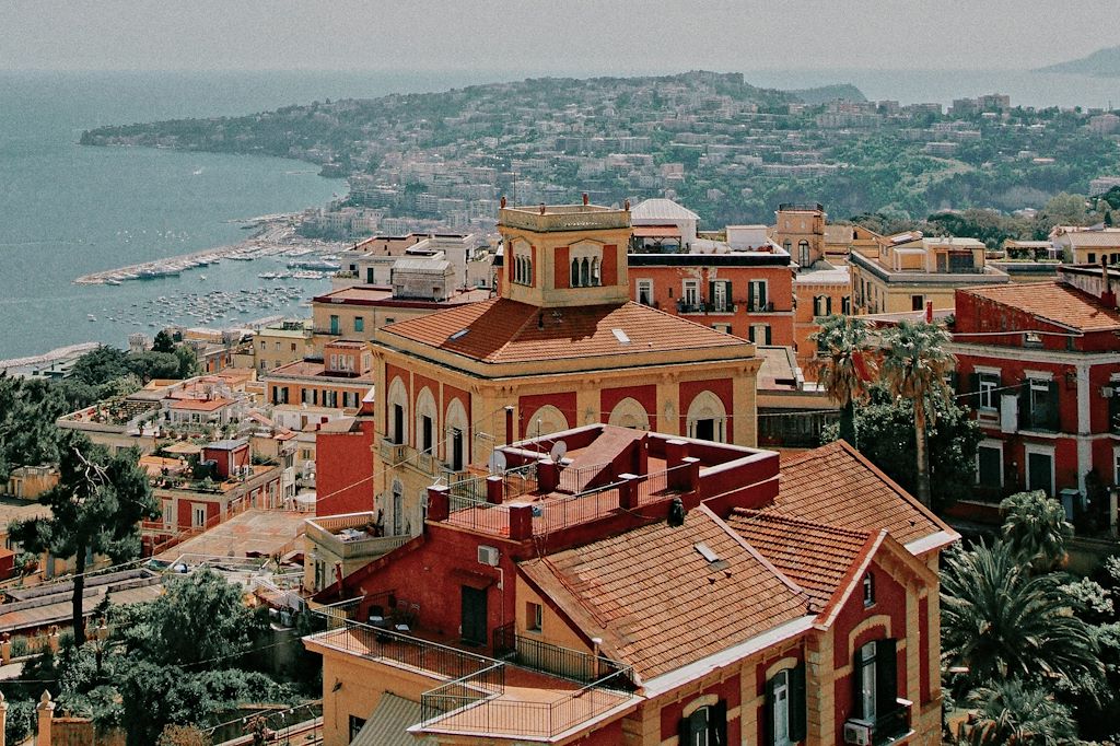 Image Randonnée Côte Amalfitaine - Voyage Naples - Golfe de Naples - Capri - Amalfi - Vésuve