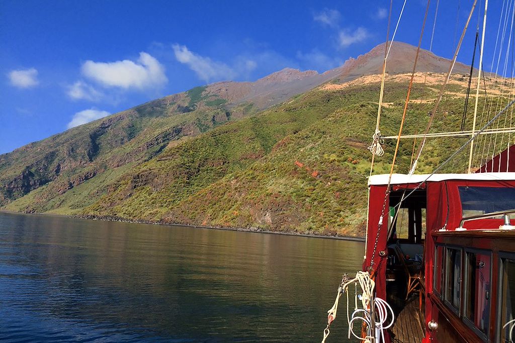 Image Croisiere Iles Eoliennes - Randonnée Vulcano