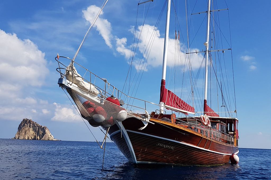 Image Croisiere Iles Eoliennes - Randonnée Vulcano