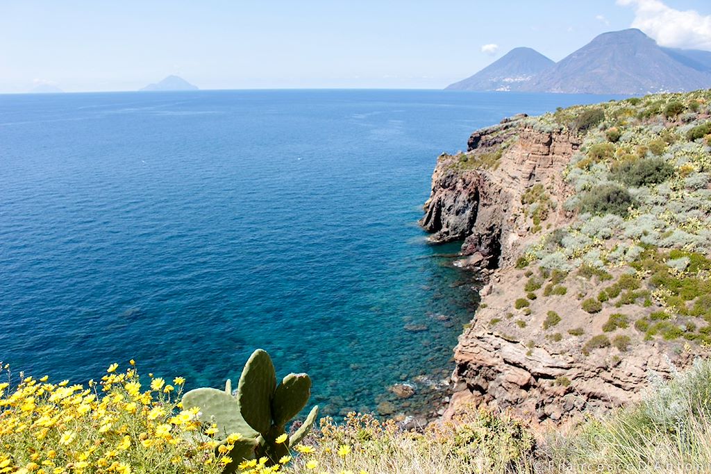 Image Croisiere Iles Eoliennes - Randonnée Vulcano