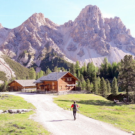 Randonnée Italie Dolomites