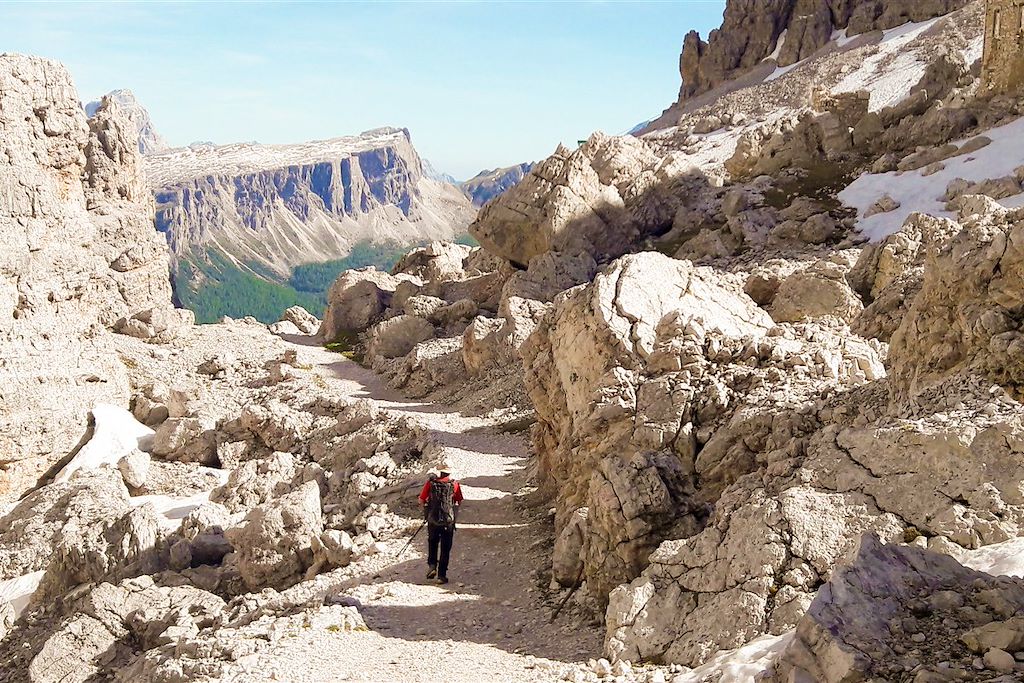 Image Randonnée Tre Cime Di Lavaredo - Randonnée Fanes - Trek Dolomites