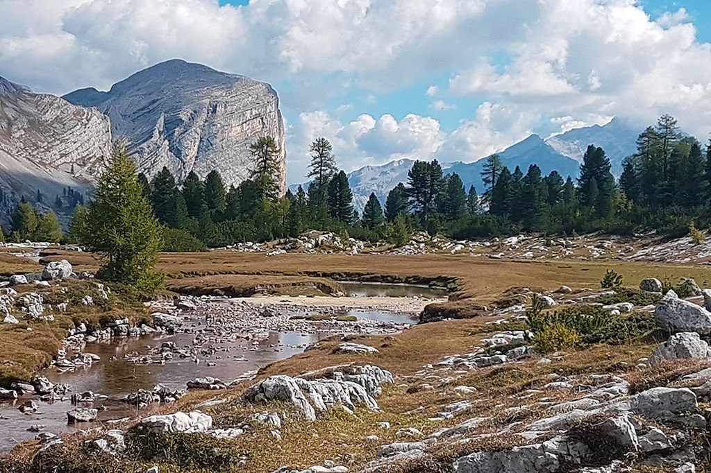 Image Randonnée Tre Cime Di Lavaredo - Randonnée Fanes - Trek Dolomites