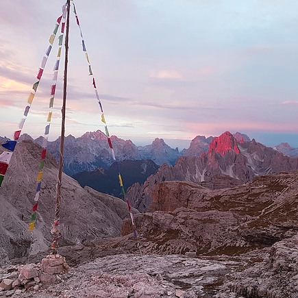 Randonnée Italie Dolomites