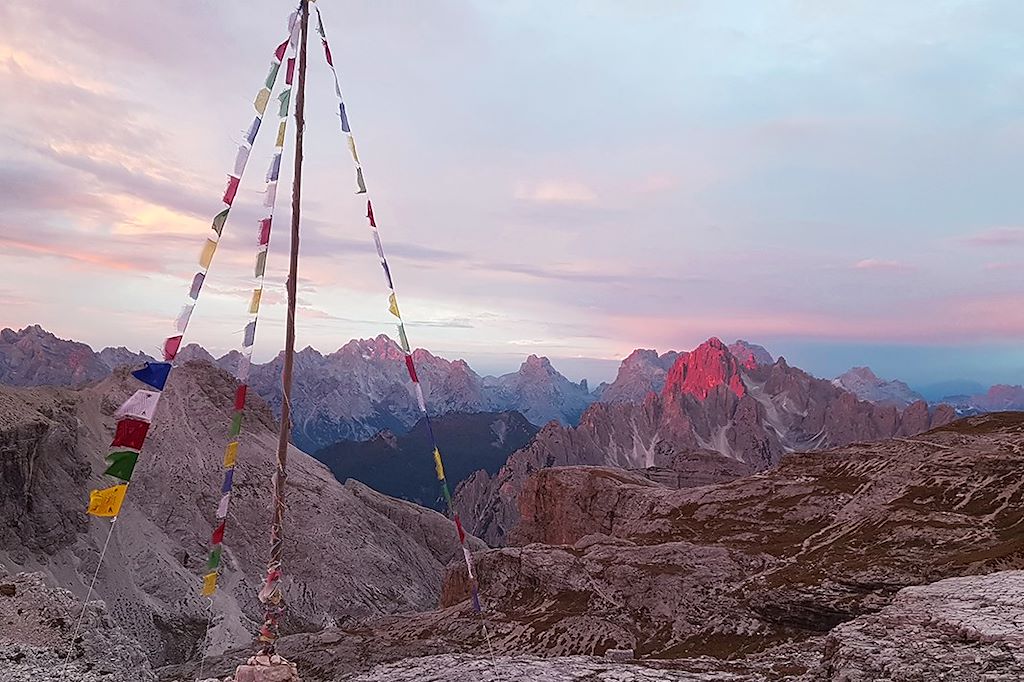 Image Randonnée Tre Cime Di Lavaredo - Randonnée Fanes - Trek Dolomites