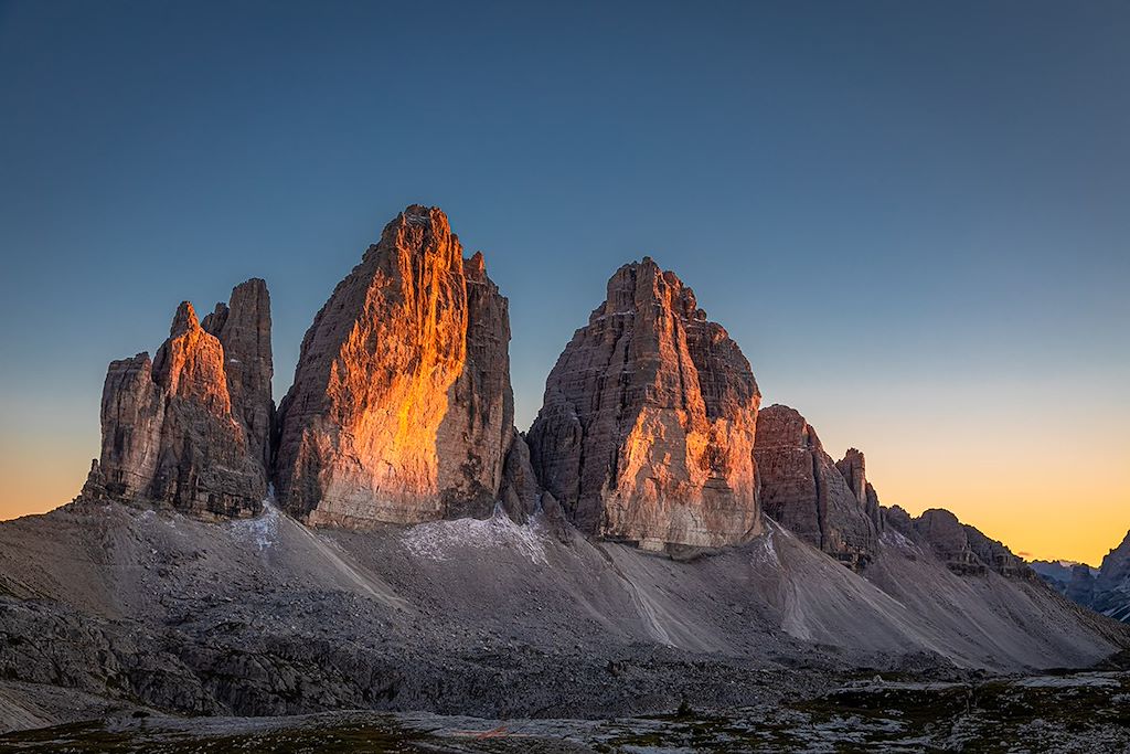 Image Randonnée Dolomites - Roadtrip Dolomites - Randonnée Les Tre Cime - Lac Sorapiss