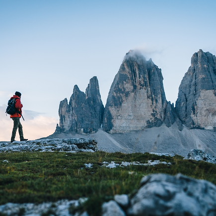 Randonnée Italie Dolomites