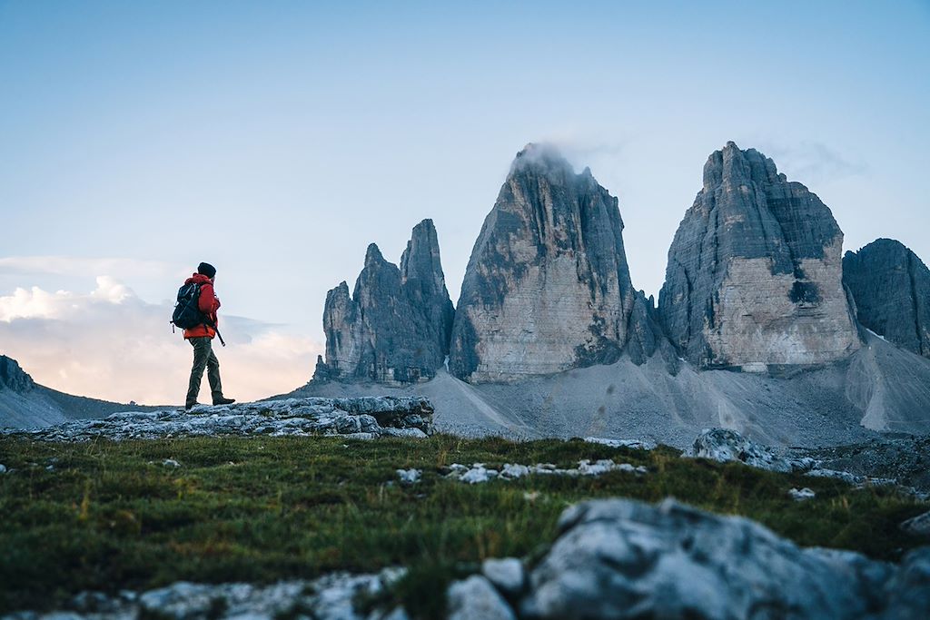 Image Randonnée Dolomites - Roadtrip Dolomites - Randonnée Les Tre Cime - Lac Sorapiss